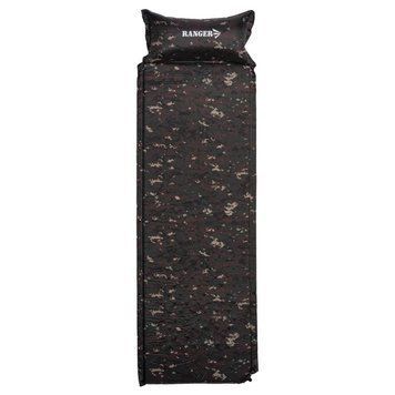 Самонадувающийся коврик Ranger Tibet Camo