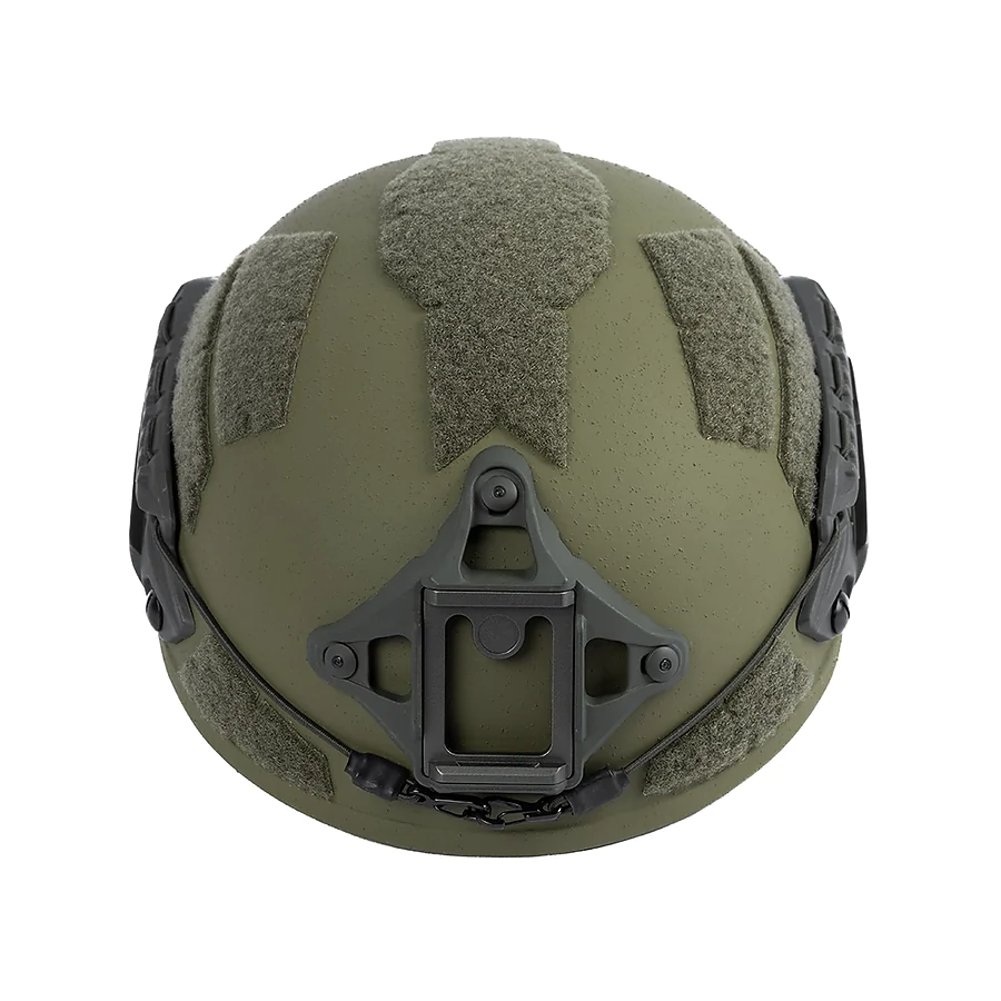 Баллистический шлем Combatant SuperLITEweight Black &mdash; Система BOA, сверхлегкий (1.1 кг)