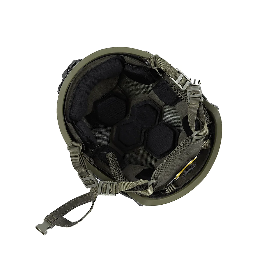 Баллистический шлем Combatant SuperLITEweight Black &mdash; Система BOA, сверхлегкий (1.1 кг)