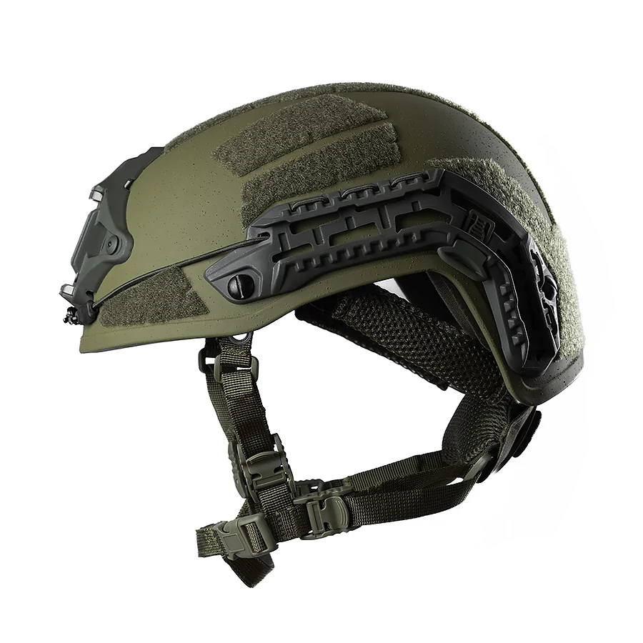 Шолом балістичний Combatant SuperLITEweight Black &mdash; Система BOA, надлегкий (1.1 кг)