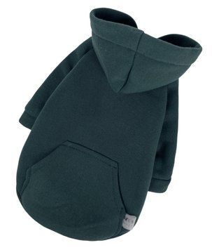 Толстовка для собак Dogs Bomba кишеня смарагд Y-305, р. 1, ОШ 12-22 см, ОГ 23-29 см, ДС 22-24 см