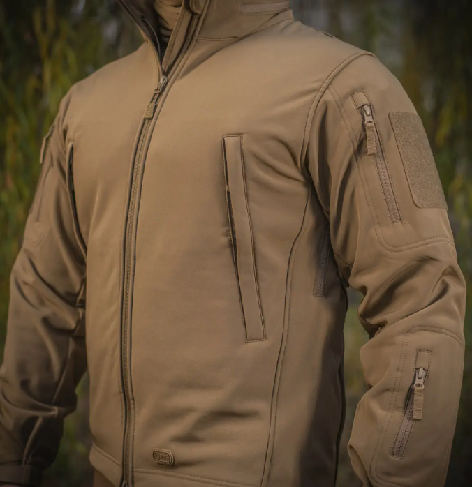 Куртка M-Tac Soft Shell (Койот, L)