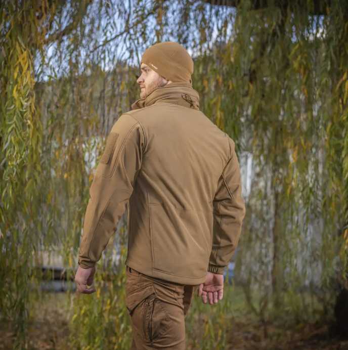 Куртка M-Tac Soft Shell (Койот, L)