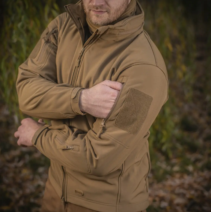Куртка M-Tac Soft Shell (Койот, L)