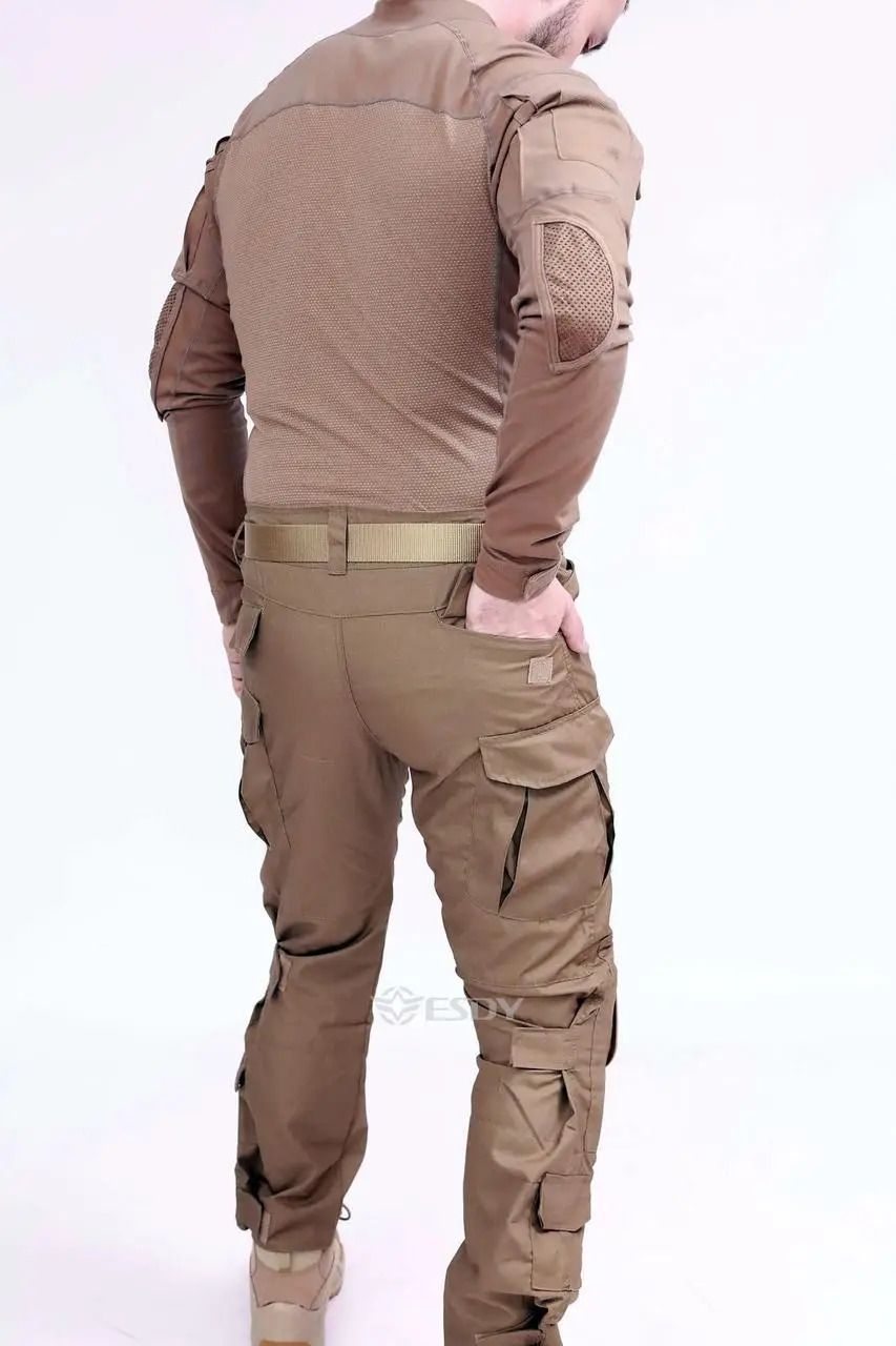 Костюм тактический. Цвет койот, размеры M-XXXL