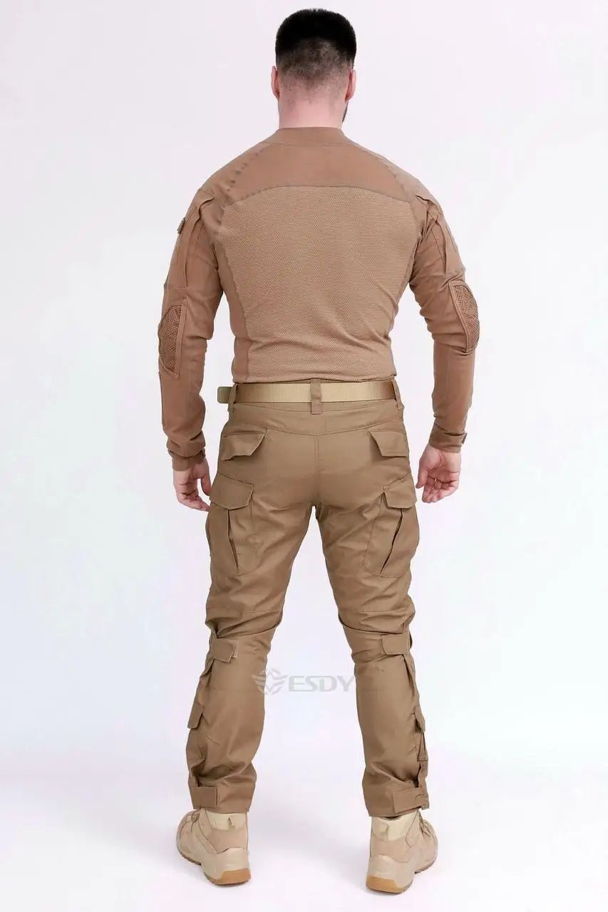 Костюм тактический. Цвет койот, размеры M-XXXL