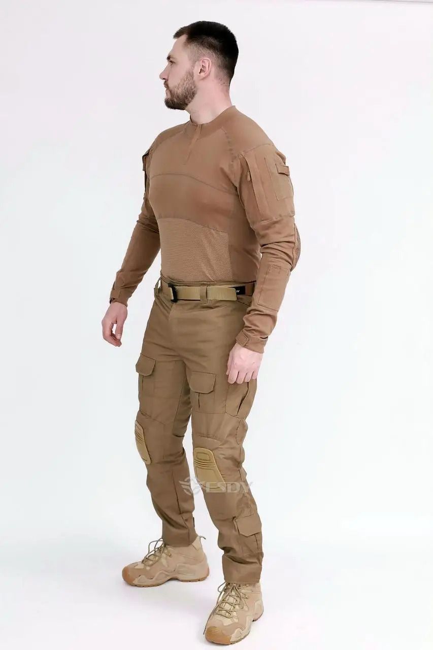 Костюм тактический. Цвет койот, размеры M-XXXL