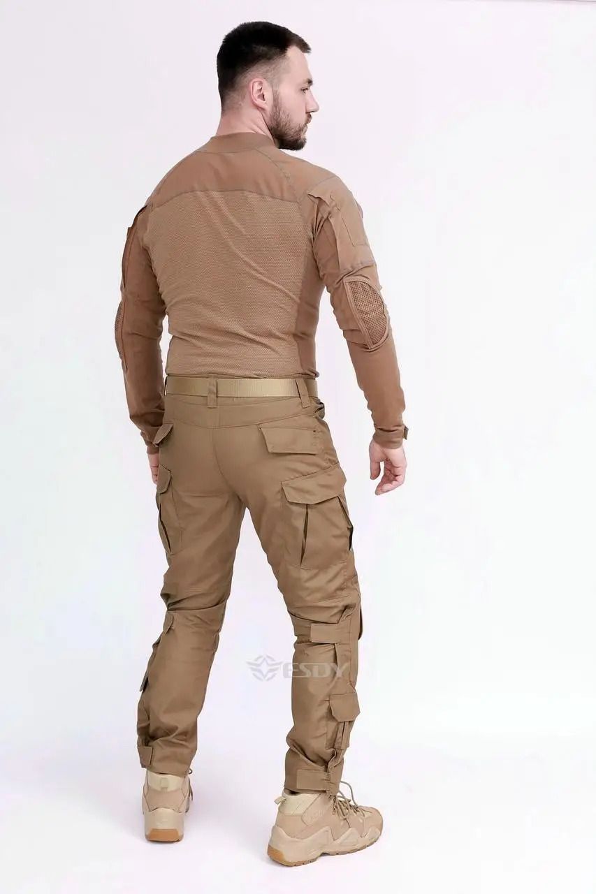 Костюм тактический. Цвет койот, размеры M-XXXL