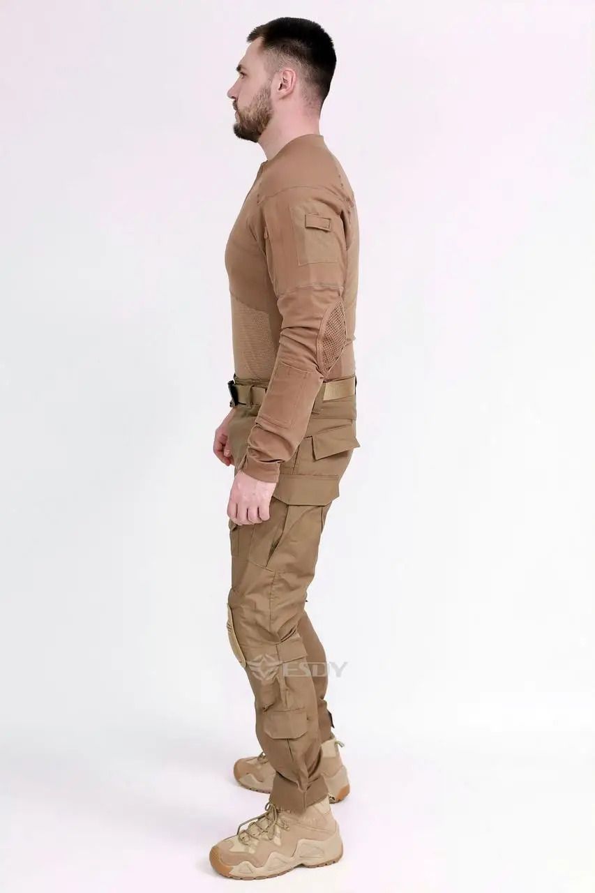 Костюм тактический. Цвет койот, размеры M-XXXL