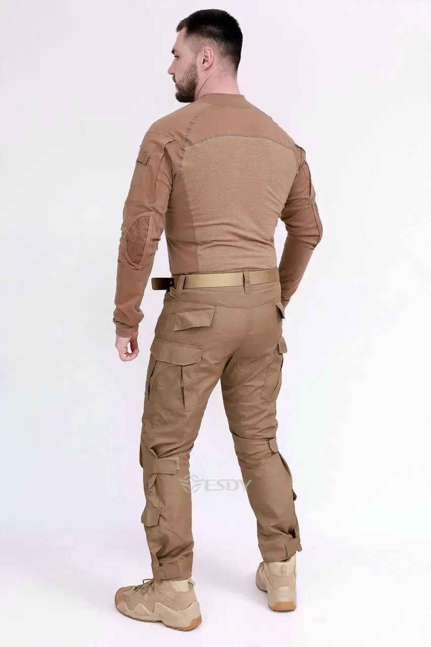 Костюм тактический. Цвет койот, размеры M-XXXL