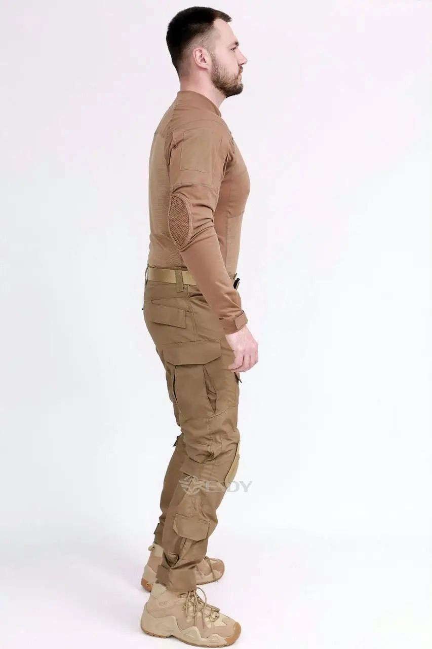 Костюм тактический. Цвет койот, размеры M-XXXL
