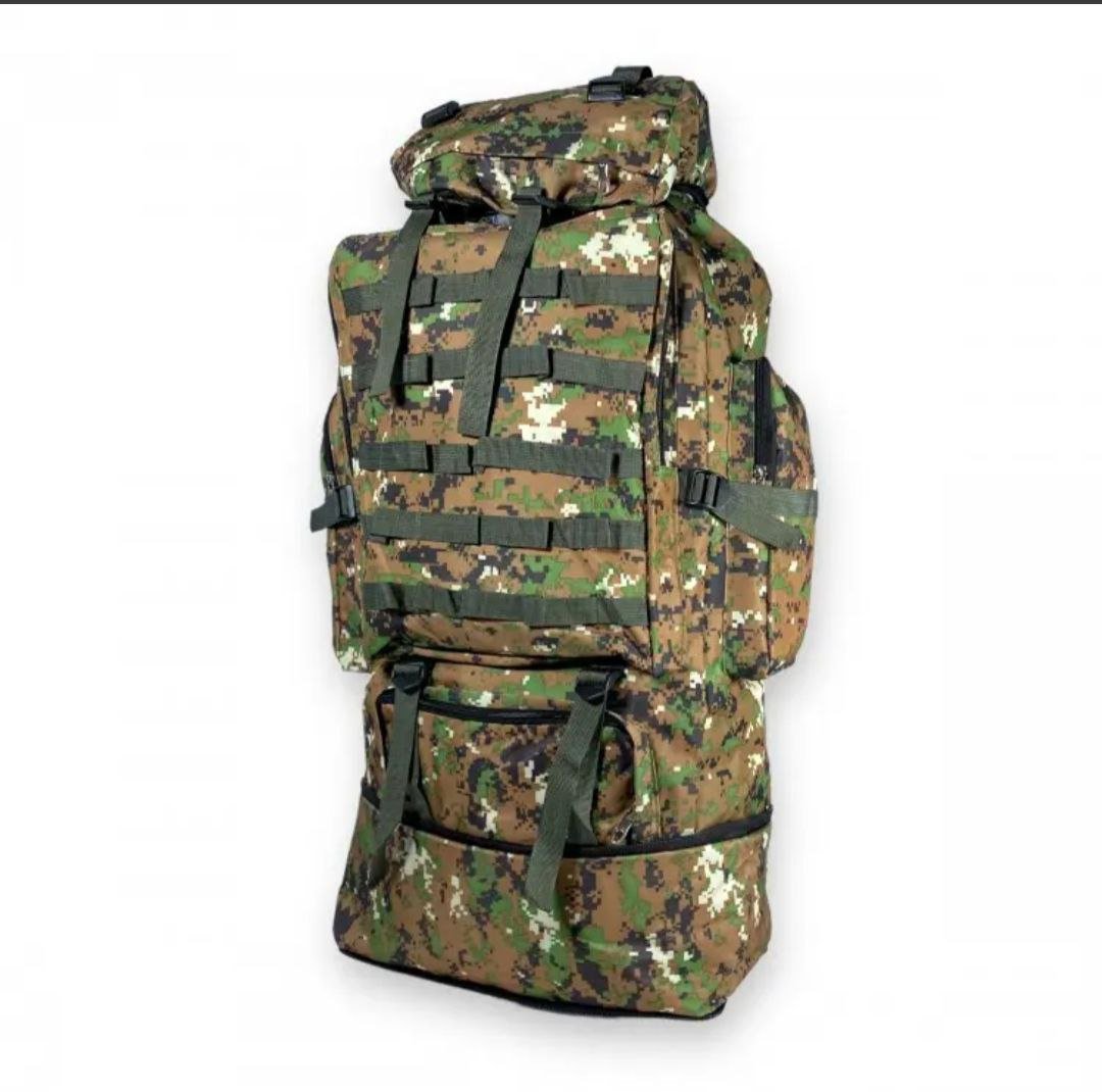 Большой тактический военный рюкзак, объем 110 литров мультікам.