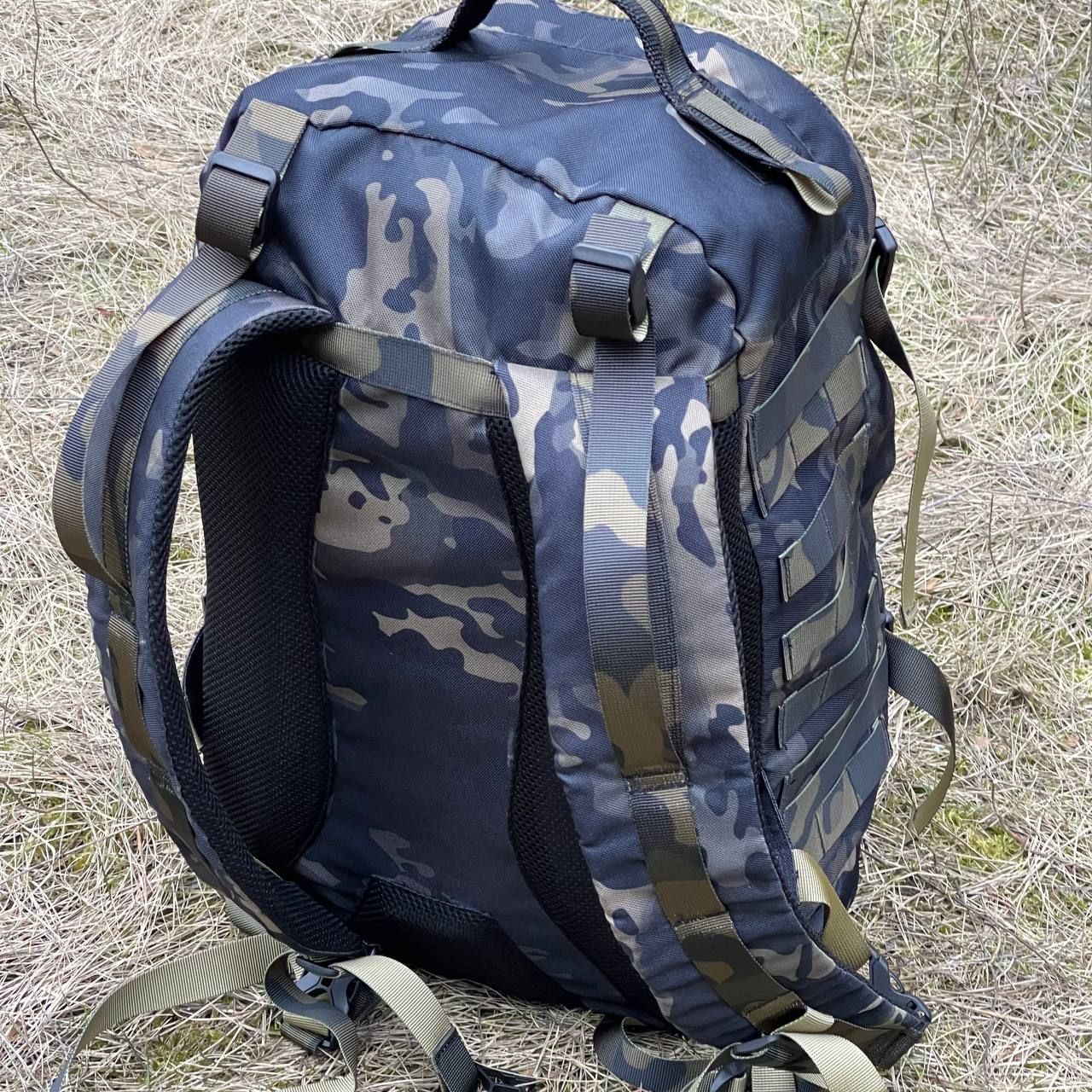 РБИ тактический штурмовой рюкзак RBI. Объем 32 литра. Ткань CORDURA Multicam Black.