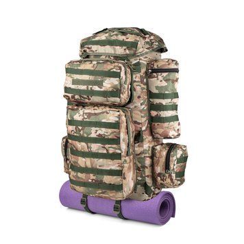 Великий тактичний військовий рюкзак, об'єм 120 літрів. Ткань CORDURA 600D.