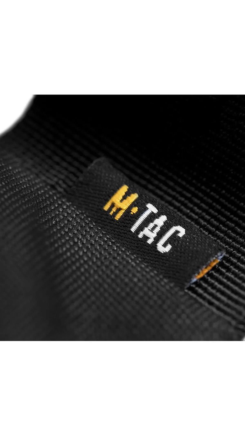 Сумка-кобура через плече M-Tac (Нейлон 600D, Чорна)