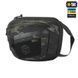 Сумка тактическая Sphaera Hex Hardsling Bag Elite Large M-Tac Мультикам Черный
