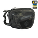 Сумка тактическая Sphaera Hex Hardsling Bag Elite Large M-Tac Мультикам Черный