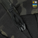 Сумка тактическая Sphaera Hex Hardsling Bag Elite Large M-Tac Мультикам Черный