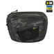 Сумка тактическая Sphaera Hex Hardsling Bag Elite Large M-Tac Мультикам Черный