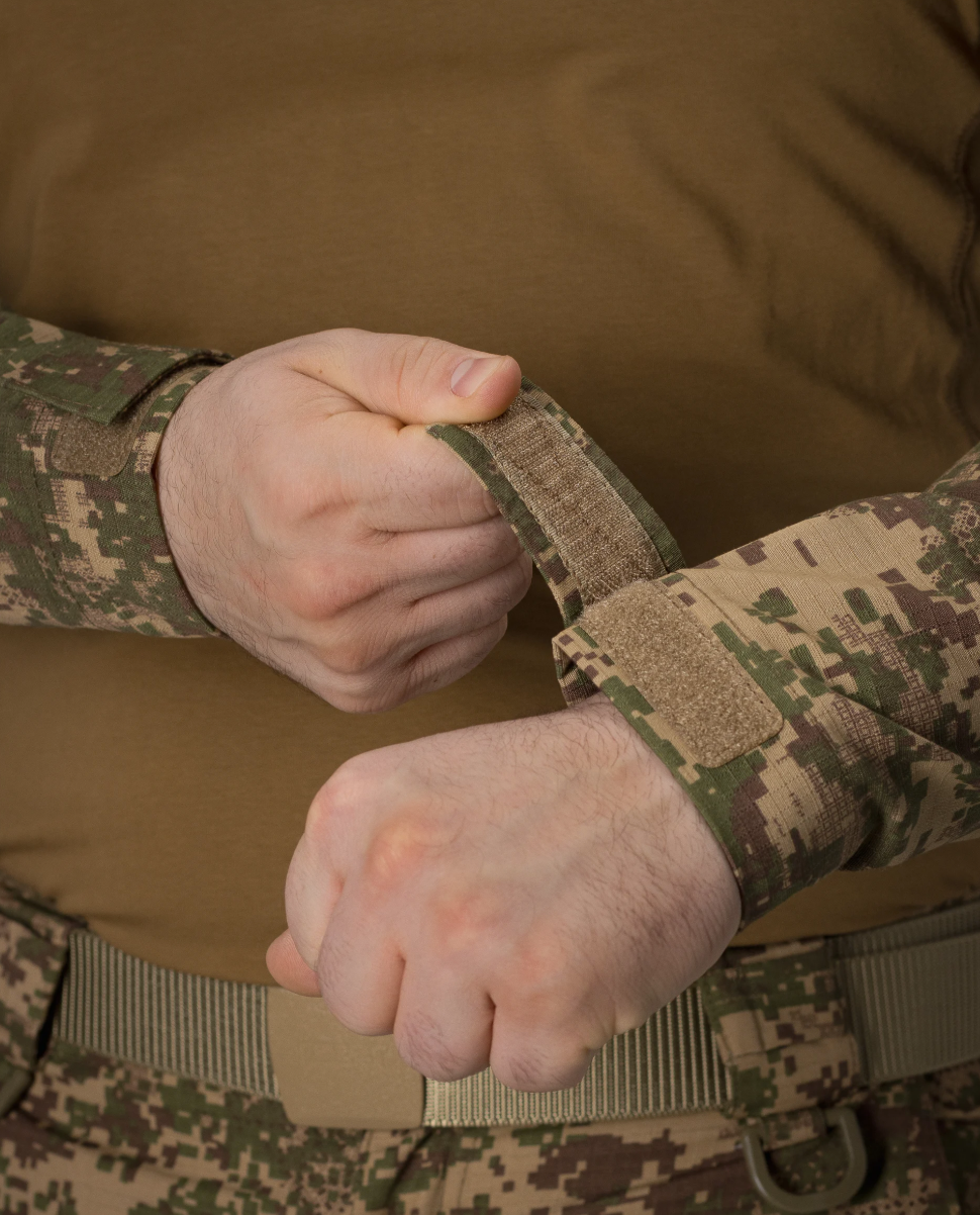 Рубашка тактическая BEZET Combat (Хищник)