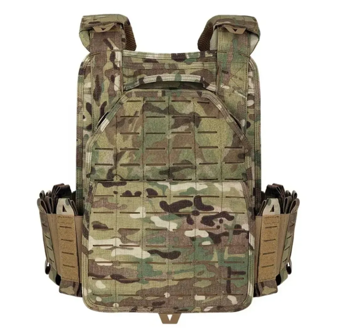 Штурмовий набір Yakeda: Плитоноска Cordura 1000D зі швидким скидом та розвантажувальний пояс з пряжкою Cobra