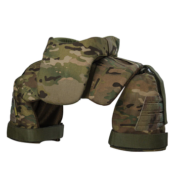 Баллистическая защита шеи и плеч Warmor Neck Protection 2.0. 1 класс SPECPROM. Мультикам