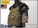 Плитоноска EmersonGear SCARAB Style, Multicam, Cordura 500D, система MOLLE, регулируемый размер