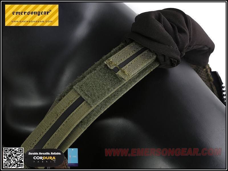 Плитоноска EmersonGear SCARAB Style, Multicam, Cordura 500D, система MOLLE, регулируемый размер