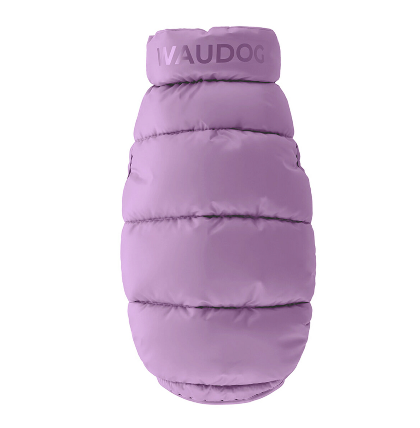 Курточка для собак WAUDOG Re-clothes двусторонняя, из переработанного полиэстера, XS22, A 20-22, B 33-35, C 19-21, сиреневый