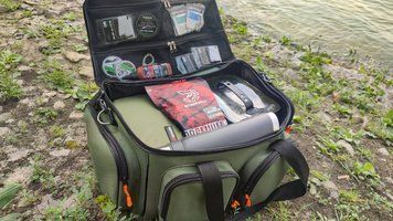 Рибальська сумка GARMATA Carp Bag. Об'єм 50 л. Сумка для коропової та спінінгової риболовлі
