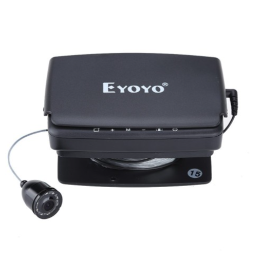 Eyoyo Lux LED DVR підводна камера для риболовлі з записом. Камера для зимової рибалки.