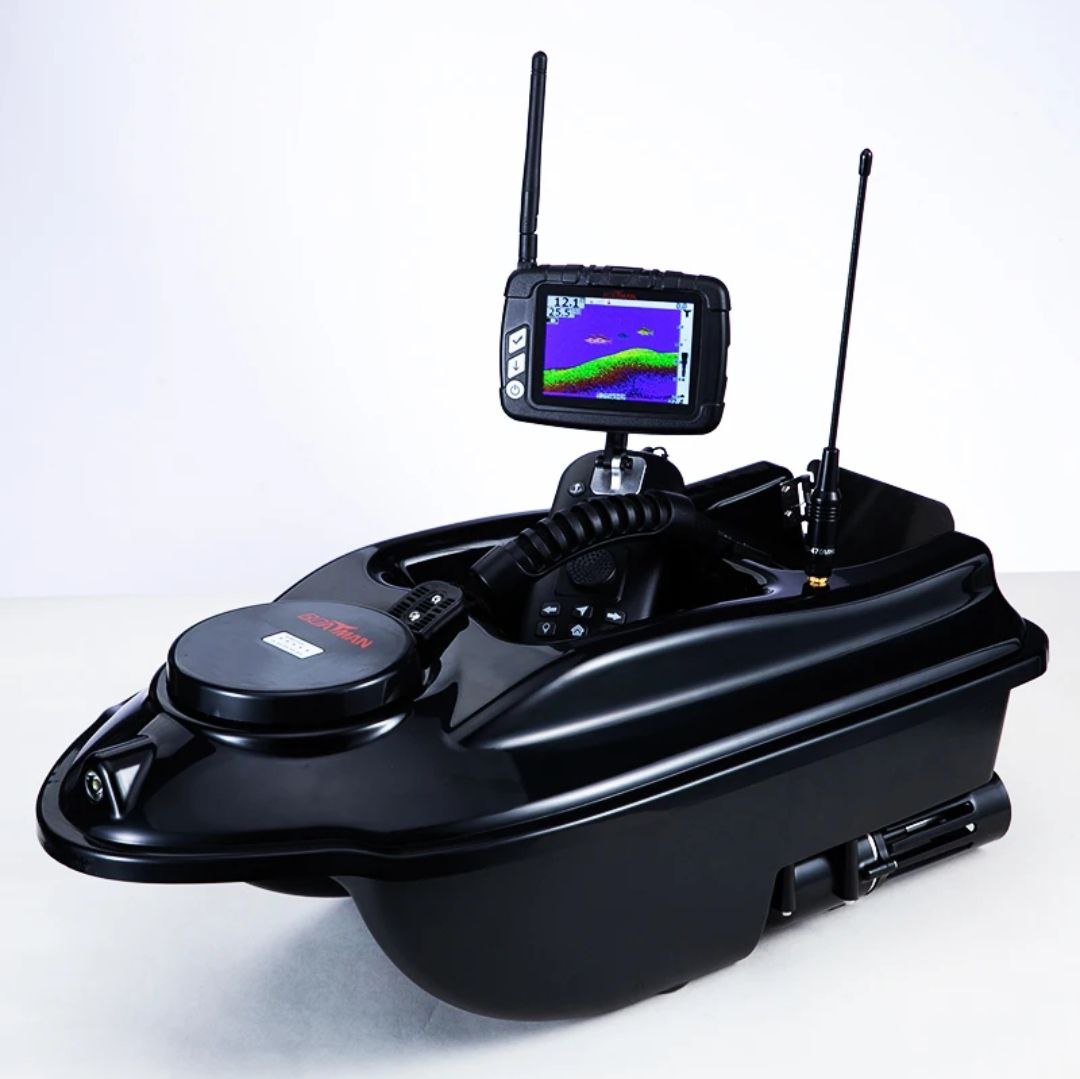 Actor PRO кораблик для завоза прикормки с цветным эхолотом RF100, GPS + Sonar и автопилот.
