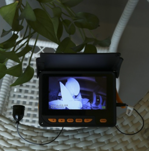 Eyoyo F05 Led подводная камера для рыбалки. Камера для зимней рыбалки.