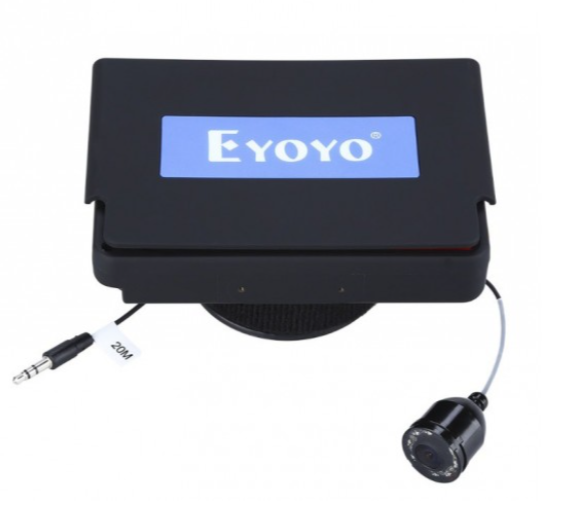 Eyoyo F05 Led подводная камера для рыбалки. Камера для зимней рыбалки.