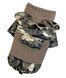 Куртка для собак Dogs Bomba Teddy милитари K-78, р. 2, ОШ 16-26 см, ОГ 26-32 см, ДС 25-28 см