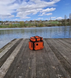 Рибальський набір Garmata River Bag: Універсальна сумка 40л + Відро для прикормки 15л