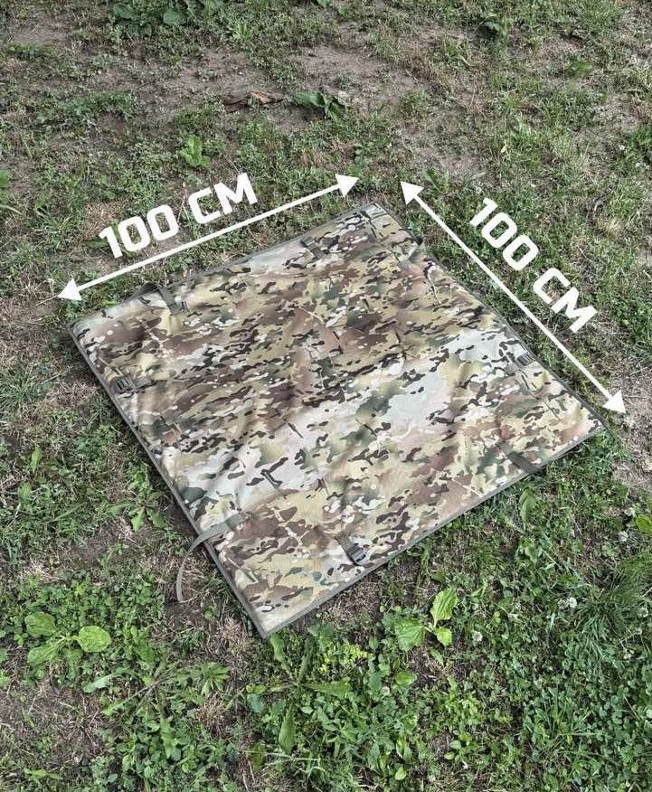 Антитепловізійне полотно Multicam 100 см*100 см. Можна нарощувати
