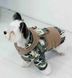 Куртка для собак Dogs Bomba Teddy милитари K-78, р. 2, ОШ 16-26 см, ОГ 26-32 см, ДС 25-28 см