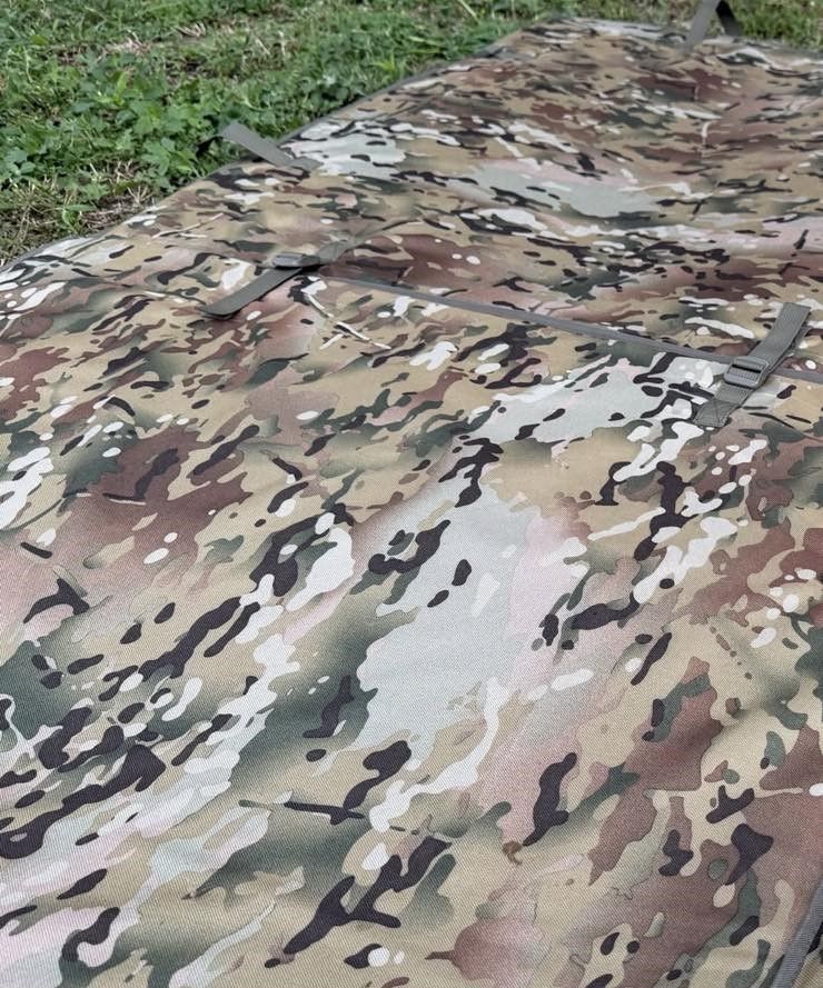 Антитепловізійне полотно Multicam 100 см*100 см. Можна нарощувати