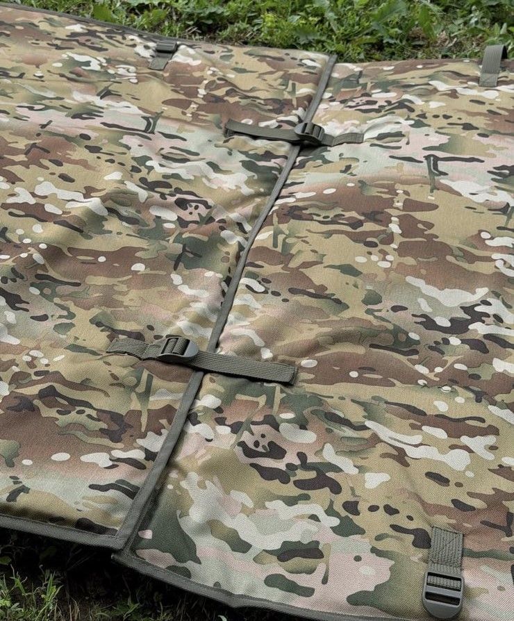 Антитепловізійне полотно Multicam 100 см*100 см. Можна нарощувати