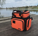 Рибальський набір Garmata River Bag: Універсальна сумка 40л + Відро для прикормки 15л
