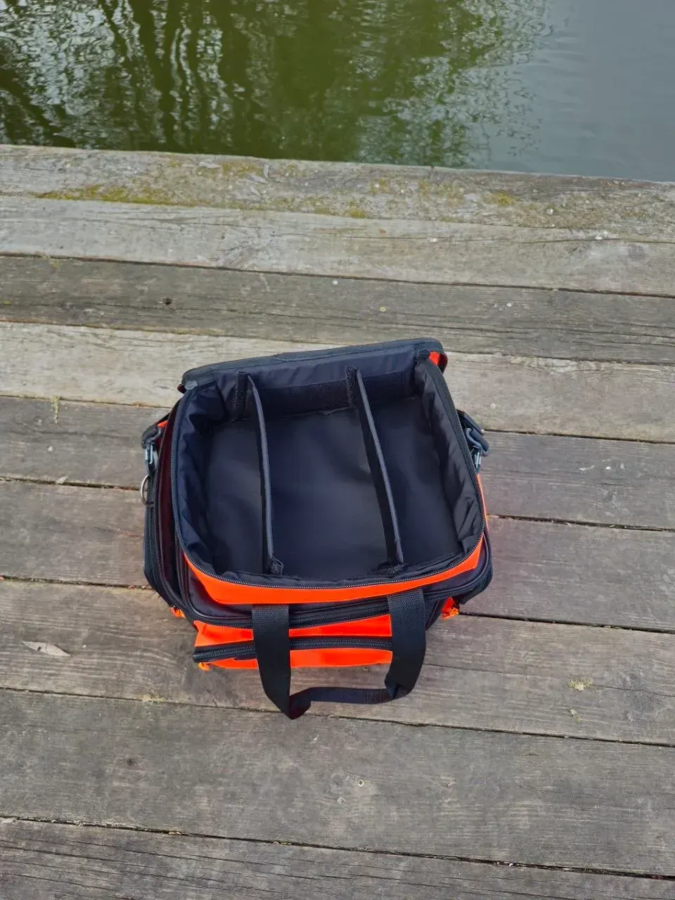 Рибальський набір Garmata River Bag: Універсальна сумка 40л + Відро для прикормки 15л