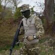 Ремінь для зброї двоточковий Multicam з QD антабками M-LOK та швидким регулюванням