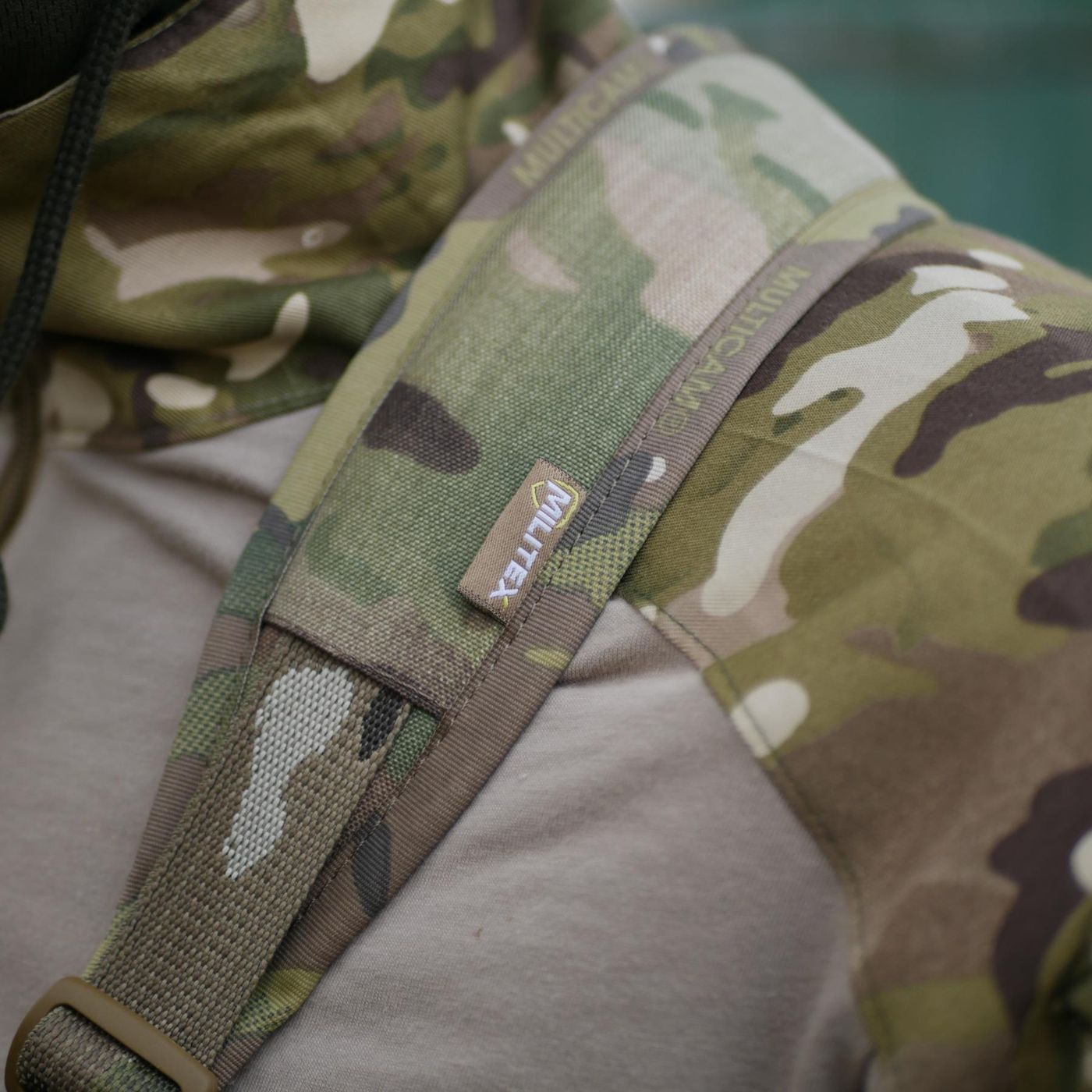 Ремінь для зброї двоточковий Multicam з QD антабками M-LOK та швидким регулюванням