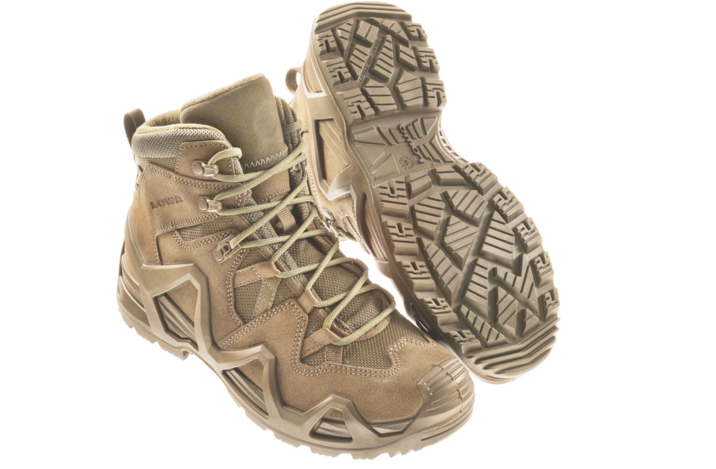 Черевики тактичні армійські з мембраною Gore-Tex LOWA Zephyr Mk2 Gtx Mid, 45 ромір