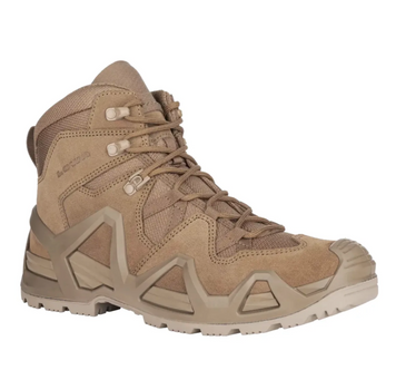 Черевики тактичні армійські з мембраною Gore-Tex LOWA Zephyr Mk2 Gtx Mid, 45 ромір